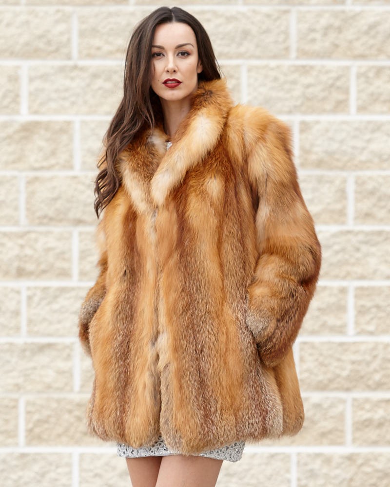 Plus Size Fur Coats | FurHatWorld.com