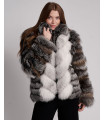 Hallie Fox Fur Jacket