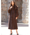Elaine Classic Full Length Mink Coat