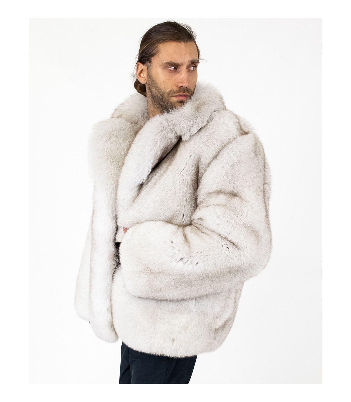 Natural brown Mink Fur Jacket for men – Fur Caravan-thanhphatduhoc.com.vn