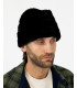 Black Sheared Beaver Cossack Hat for Men