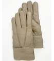 Mens Ladies Double Faced Shearling Gloves.