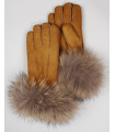 El guante de Tundra con Finn mapache recorte