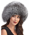 The Vail Silver Fox Beret