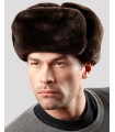 The Sheared Beaver Fur Trooper Hat for Men