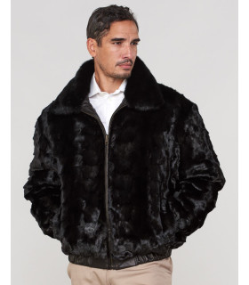 Men's Fur Coats: FurHatWorld.com