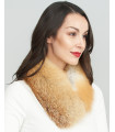 Red Fox Fur Collar