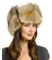 Coyote y ante Rusia Oficial del sombrero de las mujeres