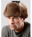 Muskrat Trapper Hat for Men