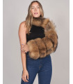 Irina Finn Raccoon Fur Sleeve