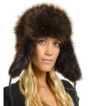 Damas Beaver completa sombrero de piel de Rusia