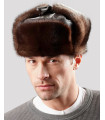 The Mink Fur Trooper Hat for Men