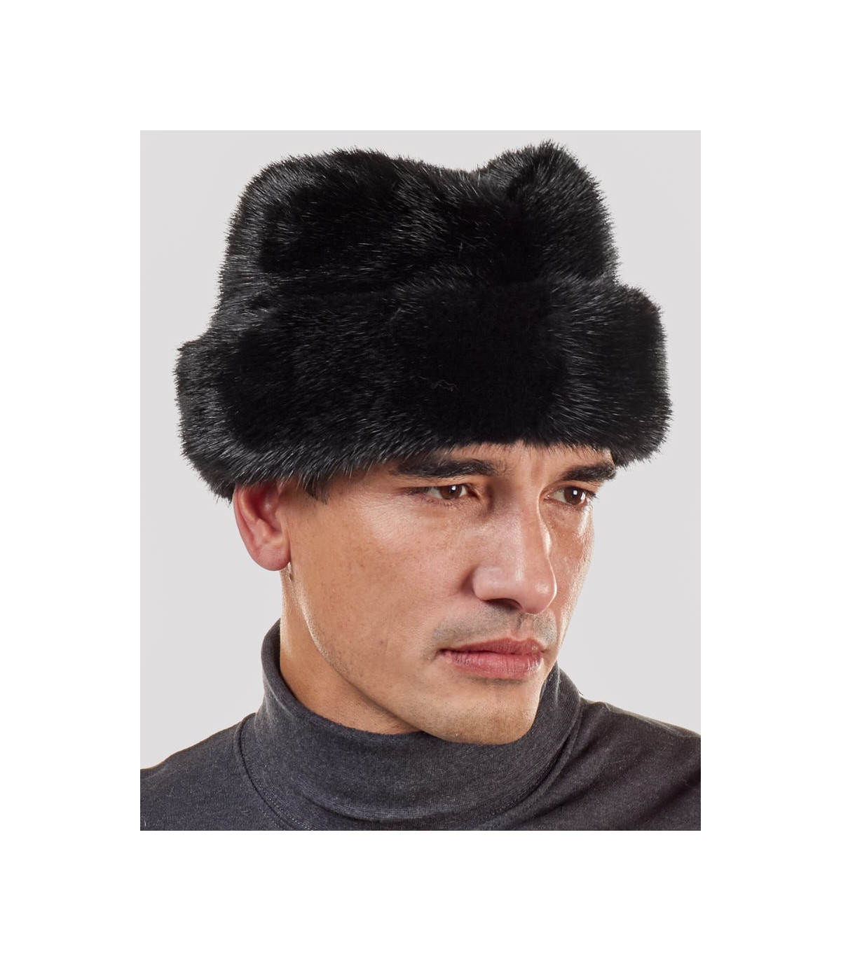 Black Nerz Russische Kosaken Hat
