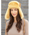 The Lady Yukon Sheepkin Trapper Hat