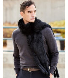 Men's Fur Scarves