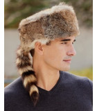 Casquettes Coonskin
