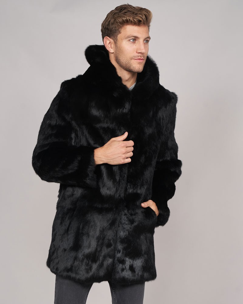 Full Length Rabbit Fur Coat Price - Tradingbasis