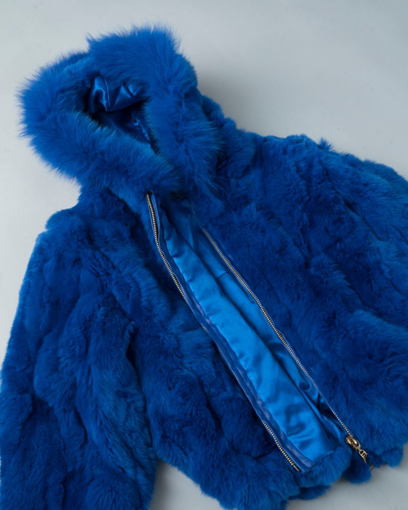 blue jordan jacket