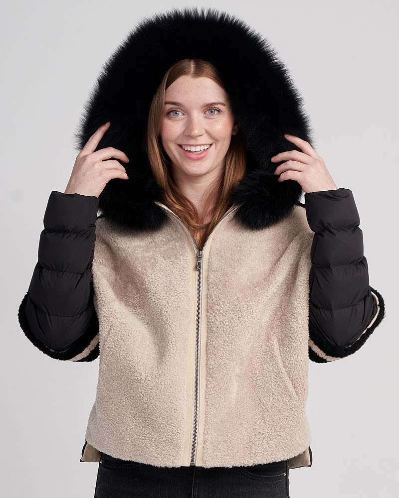 Tayleigh Shearling Jacket