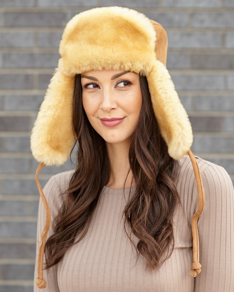 The Lady Yukon Sheepkin Russian Hat