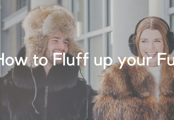 How to Fluff Up Your Fur Item after Shipping