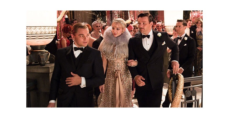 Great Gatsby Fur Fashion Inspiration
